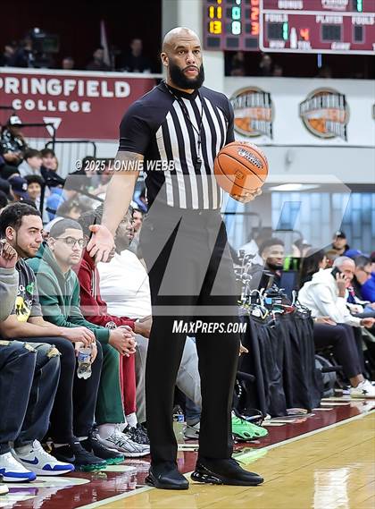 Thumbnail 1 in Oak Hill Academy vs. Brewster Academy National (Army National Guard Hoophall Classic) photogallery.