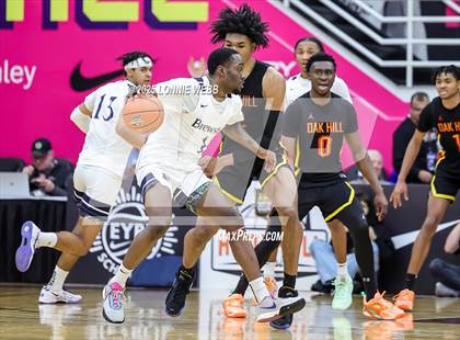 Thumbnail 1 in Oak Hill Academy vs. Brewster Academy National (Army National Guard Hoophall Classic) photogallery.