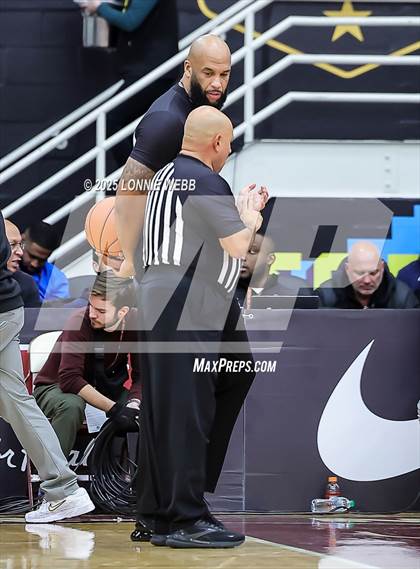 Thumbnail 2 in Oak Hill Academy vs. Brewster Academy National (Army National Guard Hoophall Classic) photogallery.