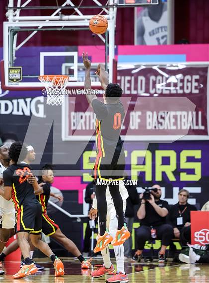 Thumbnail 1 in Oak Hill Academy vs. Brewster Academy National (Army National Guard Hoophall Classic) photogallery.