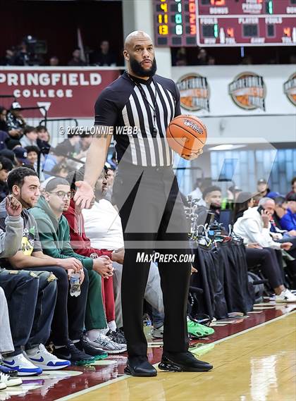 Thumbnail 1 in Oak Hill Academy vs. Brewster Academy National (Army National Guard Hoophall Classic) photogallery.