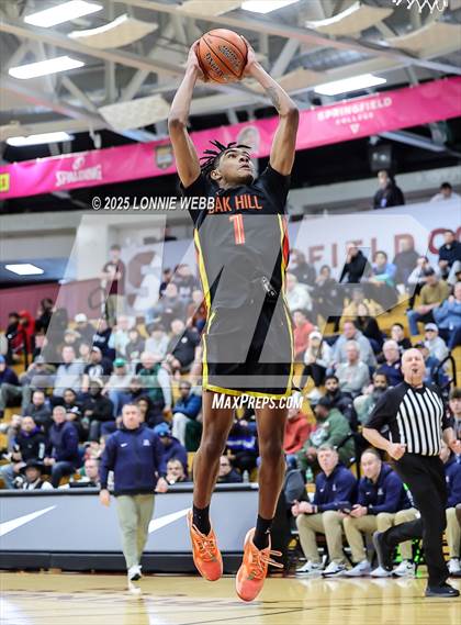 Thumbnail 3 in Oak Hill Academy vs. Brewster Academy National (Army National Guard Hoophall Classic) photogallery.