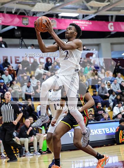 Thumbnail 3 in Oak Hill Academy vs. Brewster Academy National (Army National Guard Hoophall Classic) photogallery.