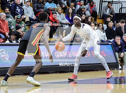 Thumbnail 2 in Oak Hill Academy vs. Brewster Academy National (Army National Guard Hoophall Classic) photogallery.