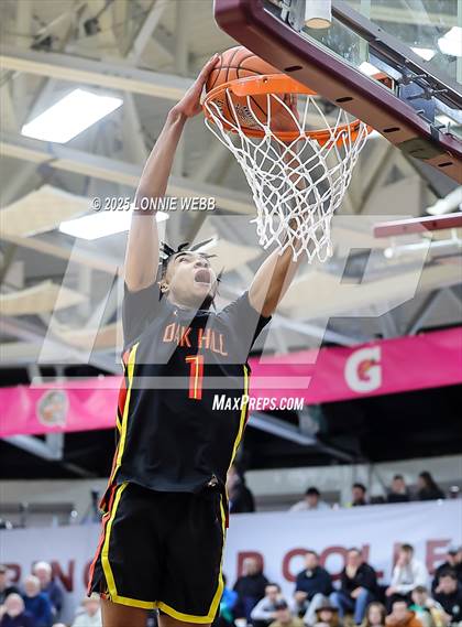 Thumbnail 3 in Oak Hill Academy vs. Brewster Academy National (Army National Guard Hoophall Classic) photogallery.