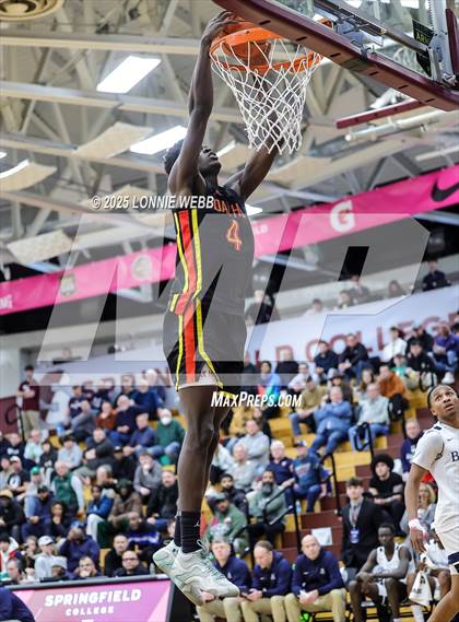 Thumbnail 2 in Oak Hill Academy vs. Brewster Academy National (Army National Guard Hoophall Classic) photogallery.