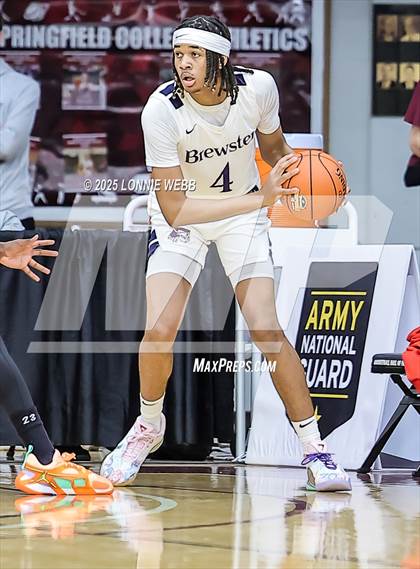 Thumbnail 2 in Oak Hill Academy vs. Brewster Academy National (Army National Guard Hoophall Classic) photogallery.
