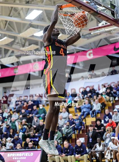 Thumbnail 3 in Oak Hill Academy vs. Brewster Academy National (Army National Guard Hoophall Classic) photogallery.