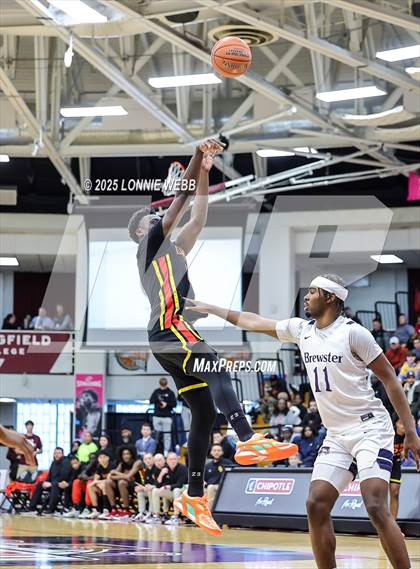 Thumbnail 1 in Oak Hill Academy vs. Brewster Academy National (Army National Guard Hoophall Classic) photogallery.
