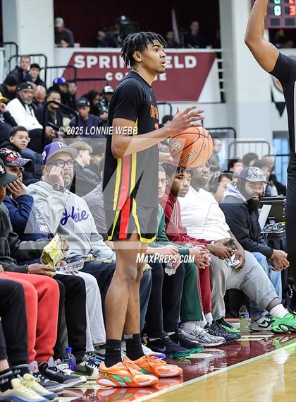 Thumbnail 2 in Oak Hill Academy vs. Brewster Academy National (Army National Guard Hoophall Classic) photogallery.