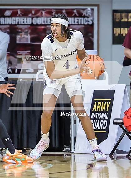 Thumbnail 2 in Oak Hill Academy vs. Brewster Academy National (Army National Guard Hoophall Classic) photogallery.