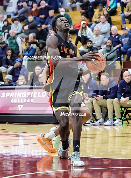 Thumbnail 3 in Oak Hill Academy vs. Brewster Academy National (Army National Guard Hoophall Classic) photogallery.