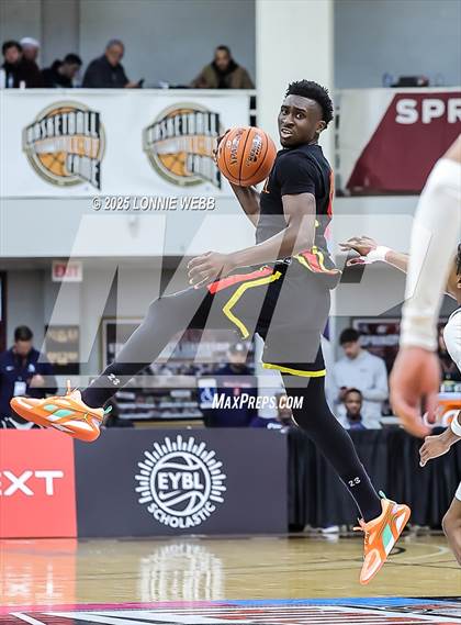 Thumbnail 3 in Oak Hill Academy vs. Brewster Academy National (Army National Guard Hoophall Classic) photogallery.