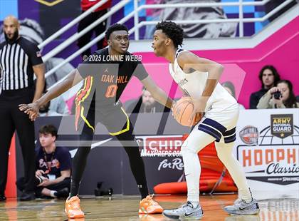 Thumbnail 3 in Oak Hill Academy vs. Brewster Academy National (Army National Guard Hoophall Classic) photogallery.