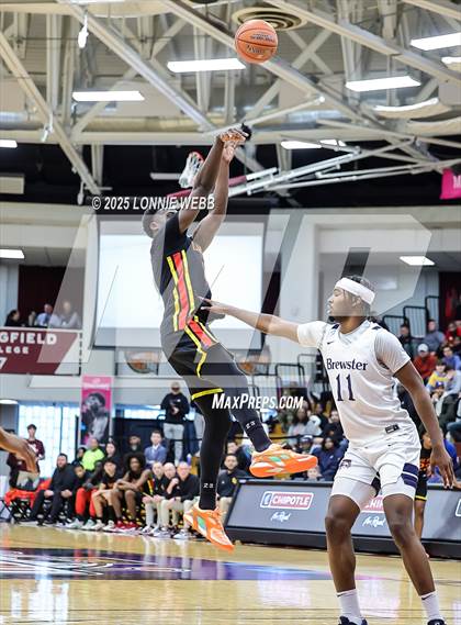 Thumbnail 1 in Oak Hill Academy vs. Brewster Academy National (Army National Guard Hoophall Classic) photogallery.