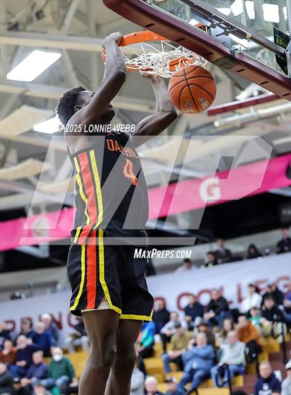 Thumbnail 1 in Oak Hill Academy vs. Brewster Academy National (Army National Guard Hoophall Classic) photogallery.