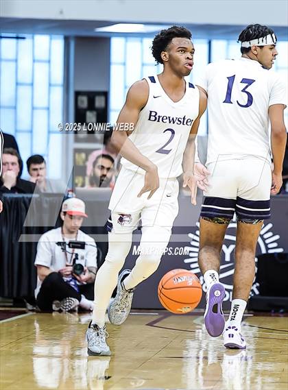 Thumbnail 1 in Oak Hill Academy vs. Brewster Academy National (Army National Guard Hoophall Classic) photogallery.