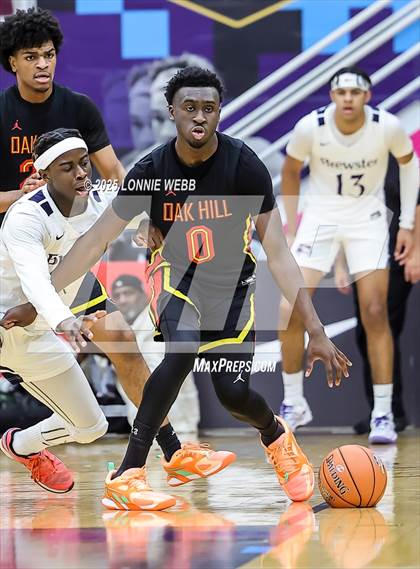 Thumbnail 1 in Oak Hill Academy vs. Brewster Academy National (Army National Guard Hoophall Classic) photogallery.