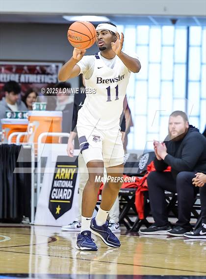 Thumbnail 1 in Oak Hill Academy vs. Brewster Academy National (Army National Guard Hoophall Classic) photogallery.