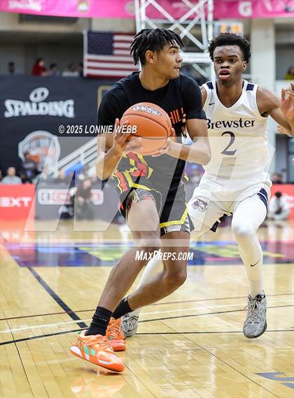 Thumbnail 3 in Oak Hill Academy vs. Brewster Academy National (Army National Guard Hoophall Classic) photogallery.