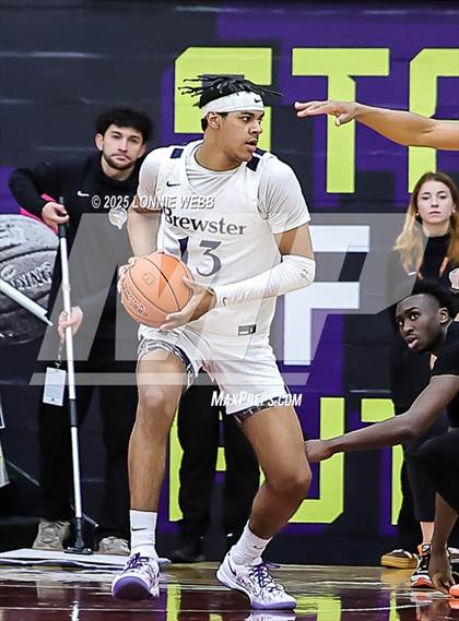Thumbnail 1 in Oak Hill Academy vs. Brewster Academy National (Army National Guard Hoophall Classic) photogallery.