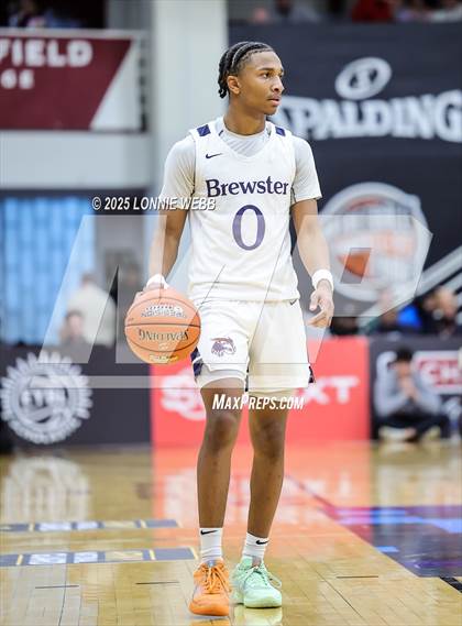 Thumbnail 3 in Oak Hill Academy vs. Brewster Academy National (Army National Guard Hoophall Classic) photogallery.