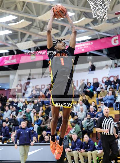 Thumbnail 1 in Oak Hill Academy vs. Brewster Academy National (Army National Guard Hoophall Classic) photogallery.
