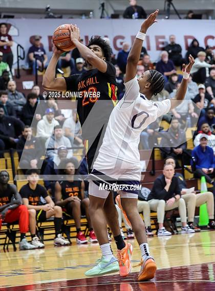 Thumbnail 3 in Oak Hill Academy vs. Brewster Academy National (Army National Guard Hoophall Classic) photogallery.