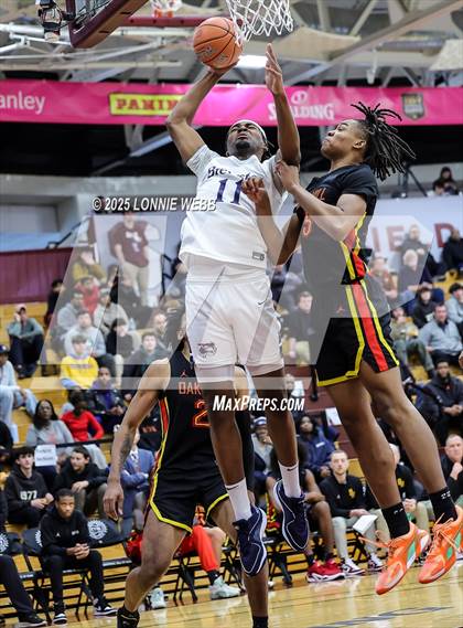 Thumbnail 3 in Oak Hill Academy vs. Brewster Academy National (Army National Guard Hoophall Classic) photogallery.