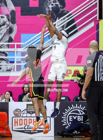 Thumbnail 2 in Oak Hill Academy vs. Brewster Academy National (Army National Guard Hoophall Classic) photogallery.