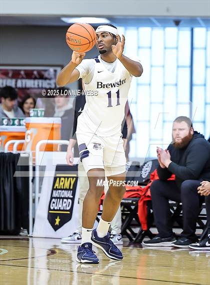 Thumbnail 1 in Oak Hill Academy vs. Brewster Academy National (Army National Guard Hoophall Classic) photogallery.