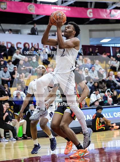 Thumbnail 2 in Oak Hill Academy vs. Brewster Academy National (Army National Guard Hoophall Classic) photogallery.