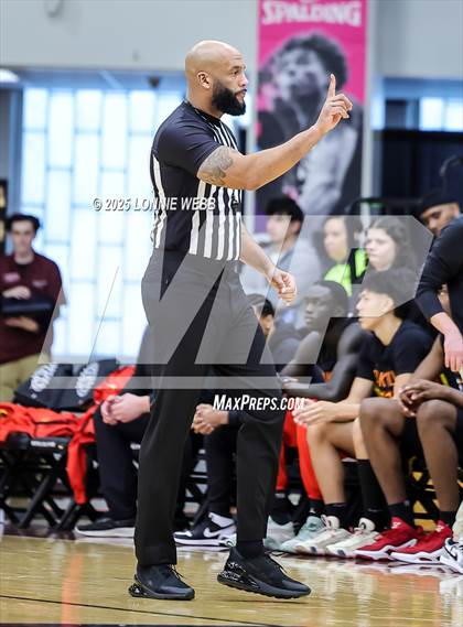 Thumbnail 2 in Oak Hill Academy vs. Brewster Academy National (Army National Guard Hoophall Classic) photogallery.