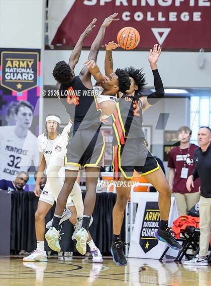 Thumbnail 3 in Oak Hill Academy vs. Brewster Academy National (Army National Guard Hoophall Classic) photogallery.