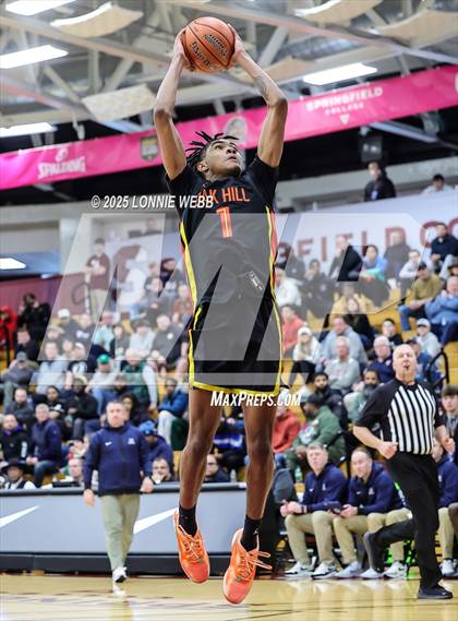 Thumbnail 3 in Oak Hill Academy vs. Brewster Academy National (Army National Guard Hoophall Classic) photogallery.