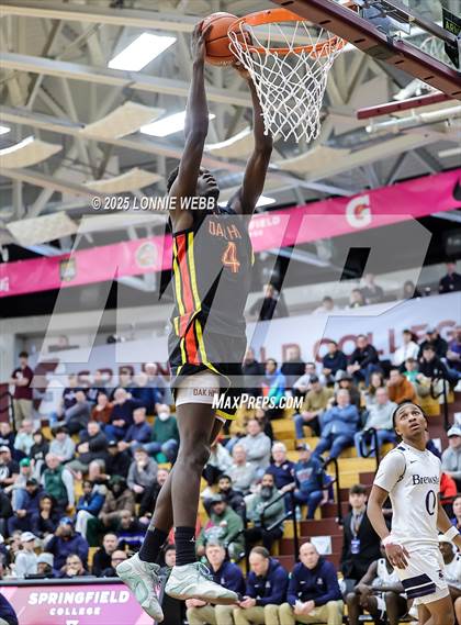 Thumbnail 1 in Oak Hill Academy vs. Brewster Academy National (Army National Guard Hoophall Classic) photogallery.