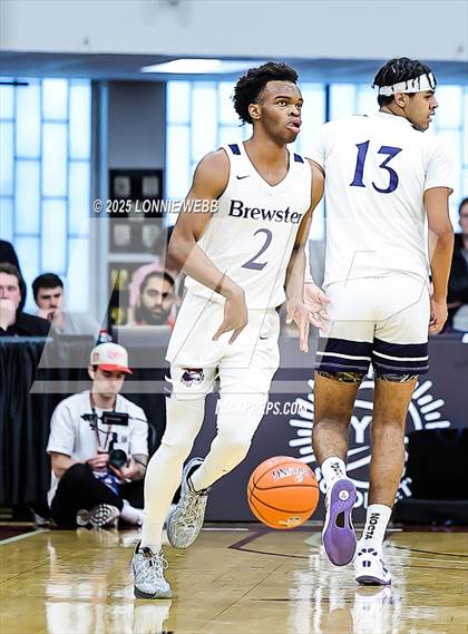 Thumbnail 1 in Oak Hill Academy vs. Brewster Academy National (Army National Guard Hoophall Classic) photogallery.