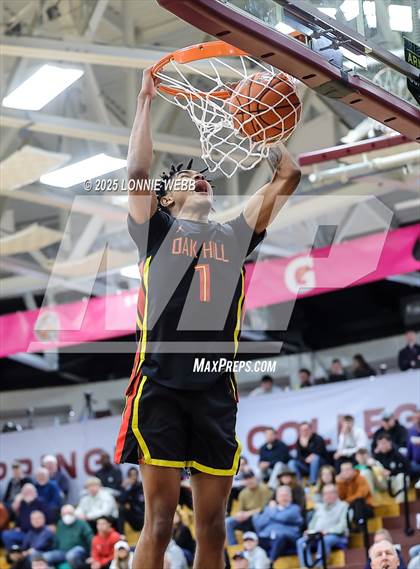 Thumbnail 1 in Oak Hill Academy vs. Brewster Academy National (Army National Guard Hoophall Classic) photogallery.