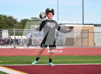 Thumbnail 1 in A&M Consolidated vs. East View (UIL 5A Region III Area Round) photogallery.