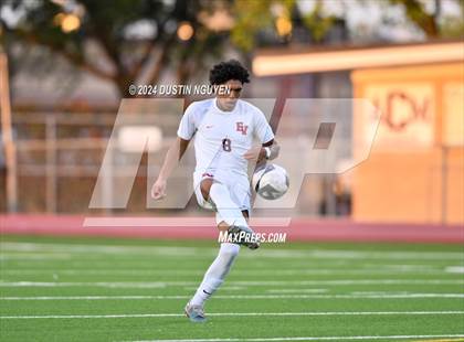 Thumbnail 1 in A&M Consolidated vs. East View (UIL 5A Region III Area Round) photogallery.