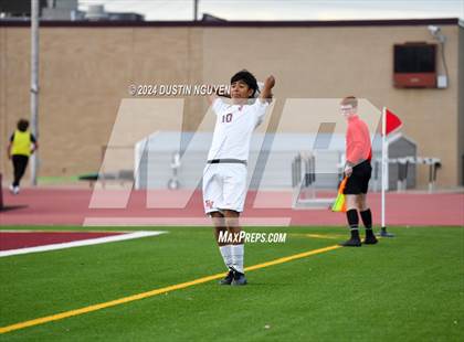 Thumbnail 3 in A&M Consolidated vs. East View (UIL 5A Region III Area Round) photogallery.