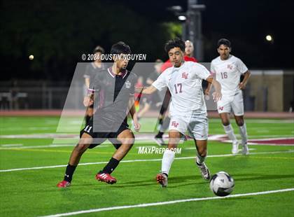 Thumbnail 3 in A&M Consolidated vs. East View (UIL 5A Region III Area Round) photogallery.
