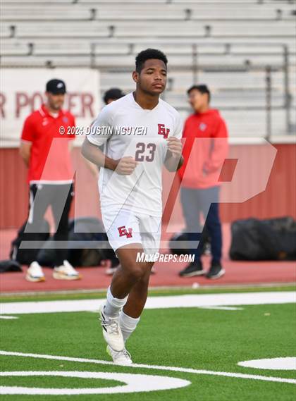 Thumbnail 1 in A&M Consolidated vs. East View (UIL 5A Region III Area Round) photogallery.