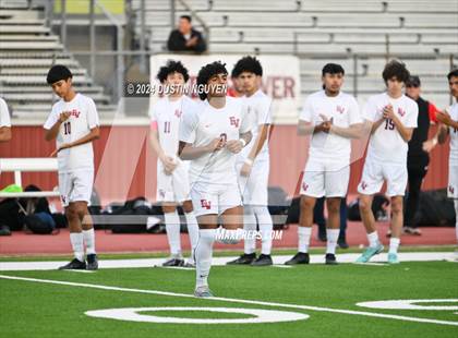 Thumbnail 2 in A&M Consolidated vs. East View (UIL 5A Region III Area Round) photogallery.