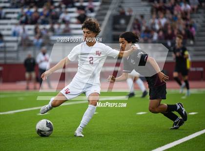 Thumbnail 2 in A&M Consolidated vs. East View (UIL 5A Region III Area Round) photogallery.