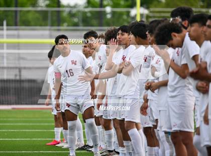 Thumbnail 1 in A&M Consolidated vs. East View (UIL 5A Region III Area Round) photogallery.