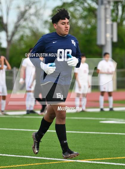 Thumbnail 2 in A&M Consolidated vs. East View (UIL 5A Region III Area Round) photogallery.