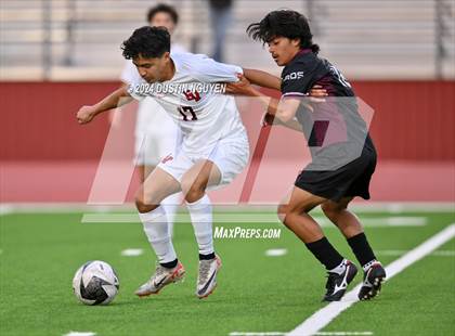 Thumbnail 3 in A&M Consolidated vs. East View (UIL 5A Region III Area Round) photogallery.