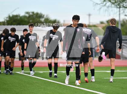 Thumbnail 2 in A&M Consolidated vs. East View (UIL 5A Region III Area Round) photogallery.