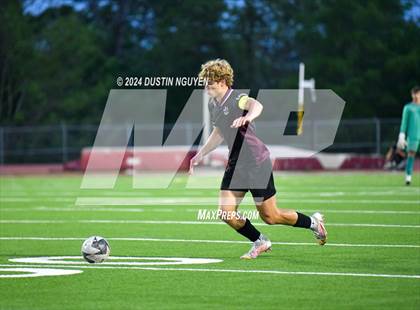 Thumbnail 1 in A&M Consolidated vs. East View (UIL 5A Region III Area Round) photogallery.